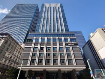 京橋トラストタワー