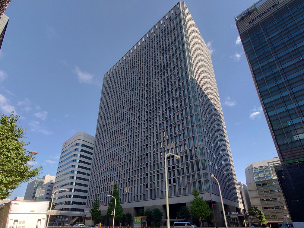 清水建設本社ビル