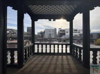 甲府市藤村記念館(旧睦沢学校校舎)