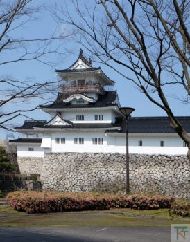 富山城