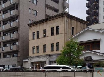 ライオンビルディング(旧井阪屋本店河合ビル)