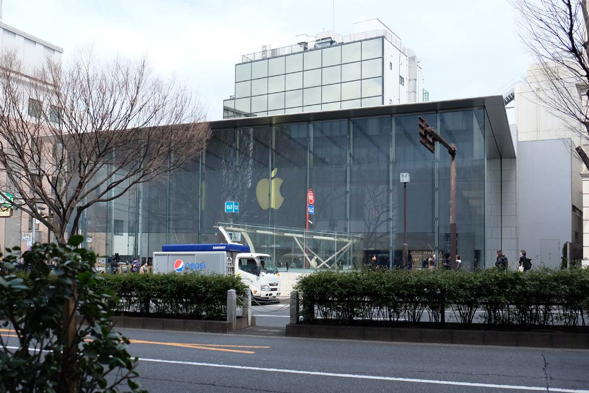 Apple表参道
