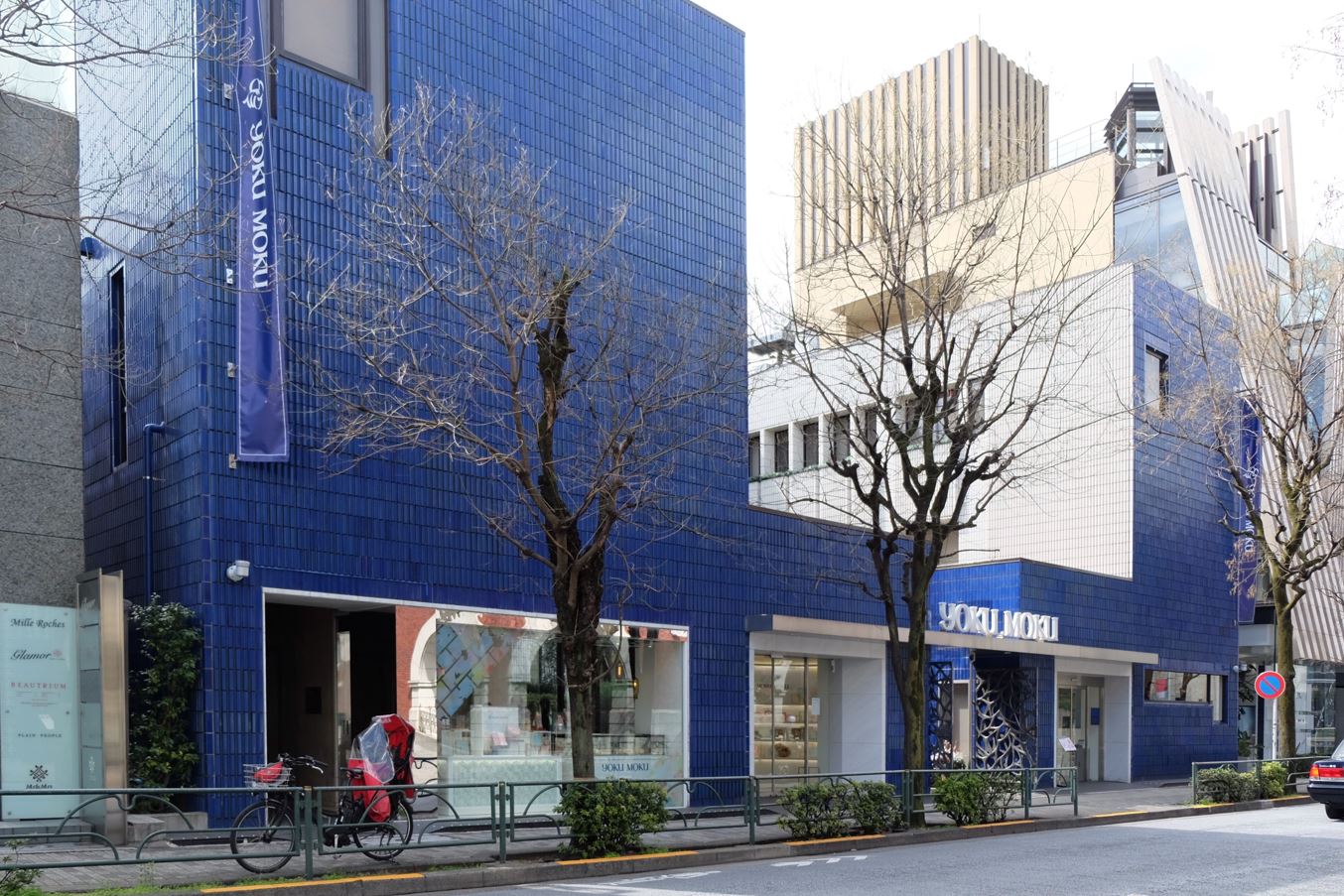 ヨックモック青山本店