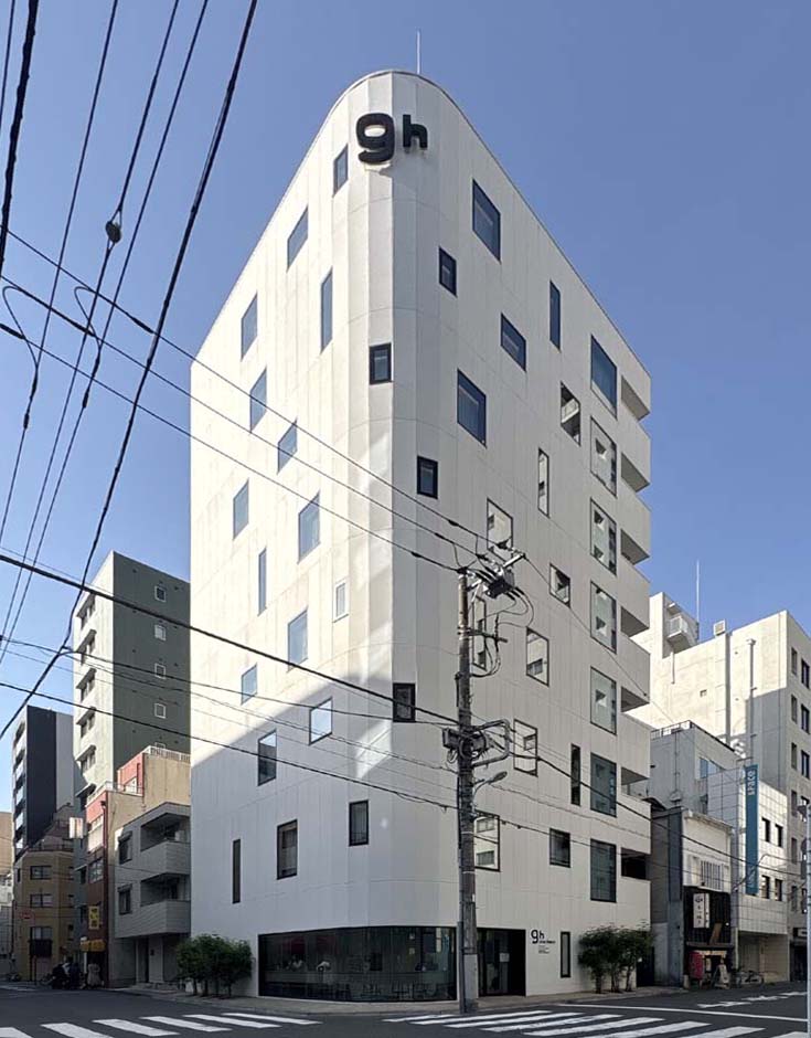 ナインアワーズ人形町