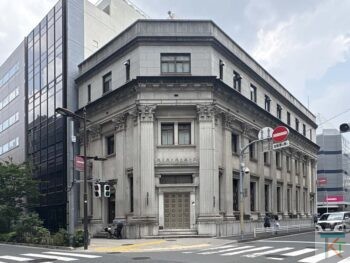 ハリオグラスビル(旧川崎貯蓄銀行富沢町支店)