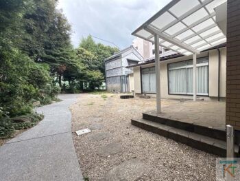 旧江戸川乱歩邸