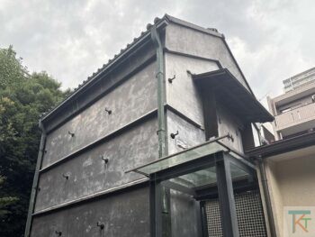 旧江戸川乱歩邸