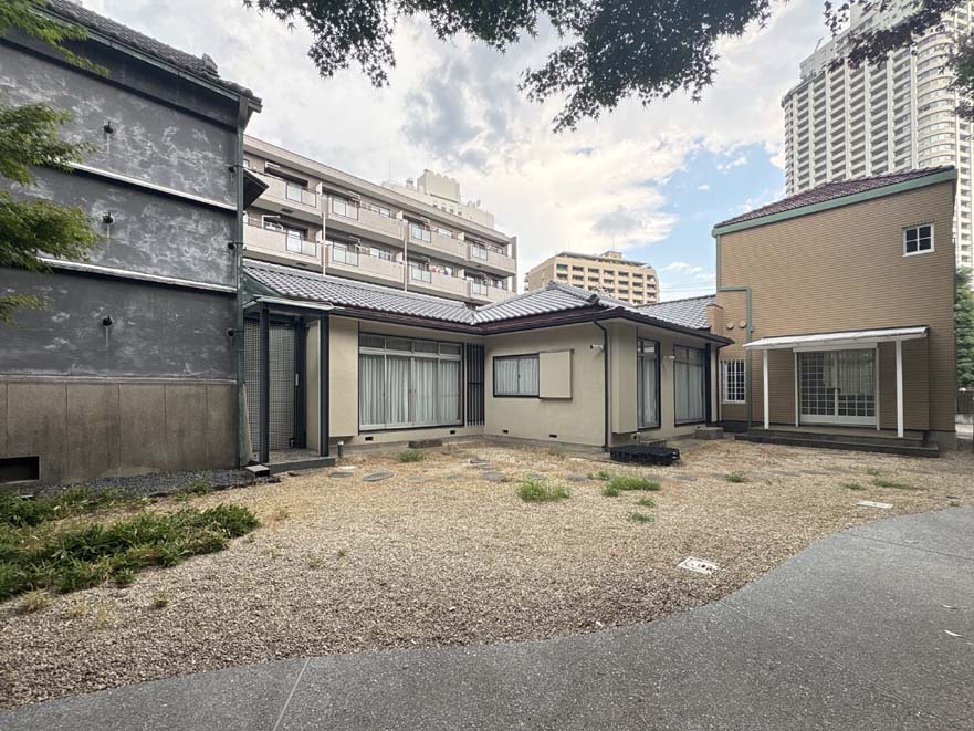 旧江戸川乱歩邸