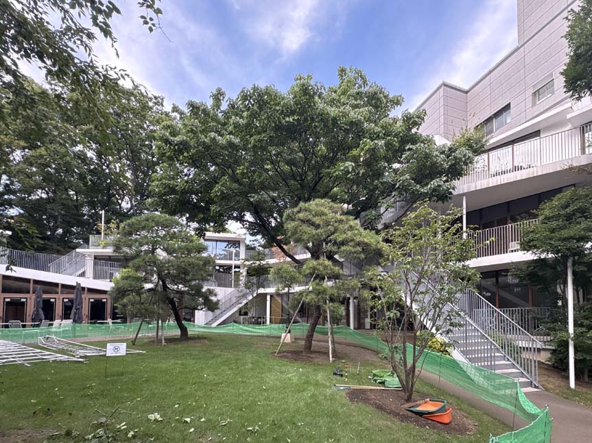 東京日仏学院 新館 Village as Institute