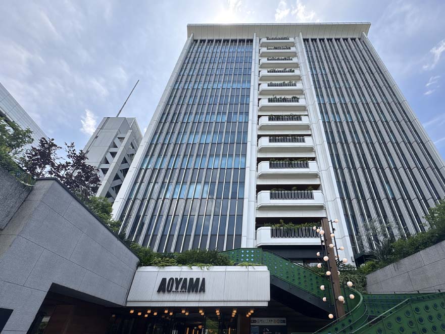 青山ビルヂング