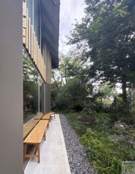 荻外荘展示棟