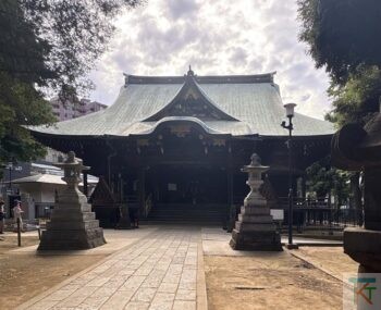 雑司ヶ谷鬼子母神堂