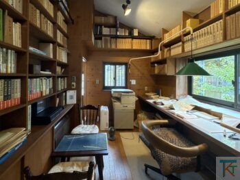 三鷹市吉村昭書斎