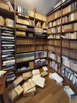 三鷹市吉村昭書斎