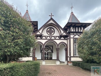 土浦第一高等学校旧本館(旧土浦中学校本館)