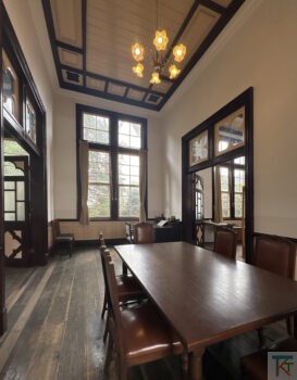 土浦第一高等学校旧本館(旧土浦中学校本館)