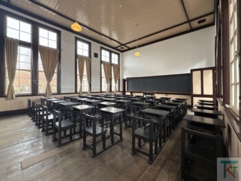 土浦第一高等学校旧本館(旧土浦中学校本館)