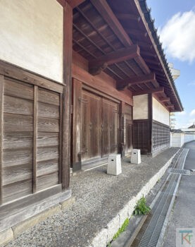 土浦藩校 郁文館 正門