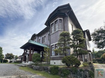 旧石川組製糸西洋館