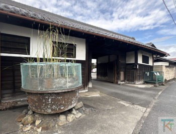 繁田家住宅長屋門