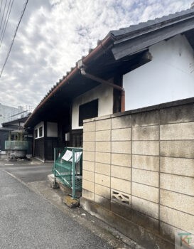 繁田家住宅長屋門