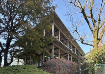 旧農林省三番町会議所別館