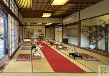 旧農林省三番町会議所別館