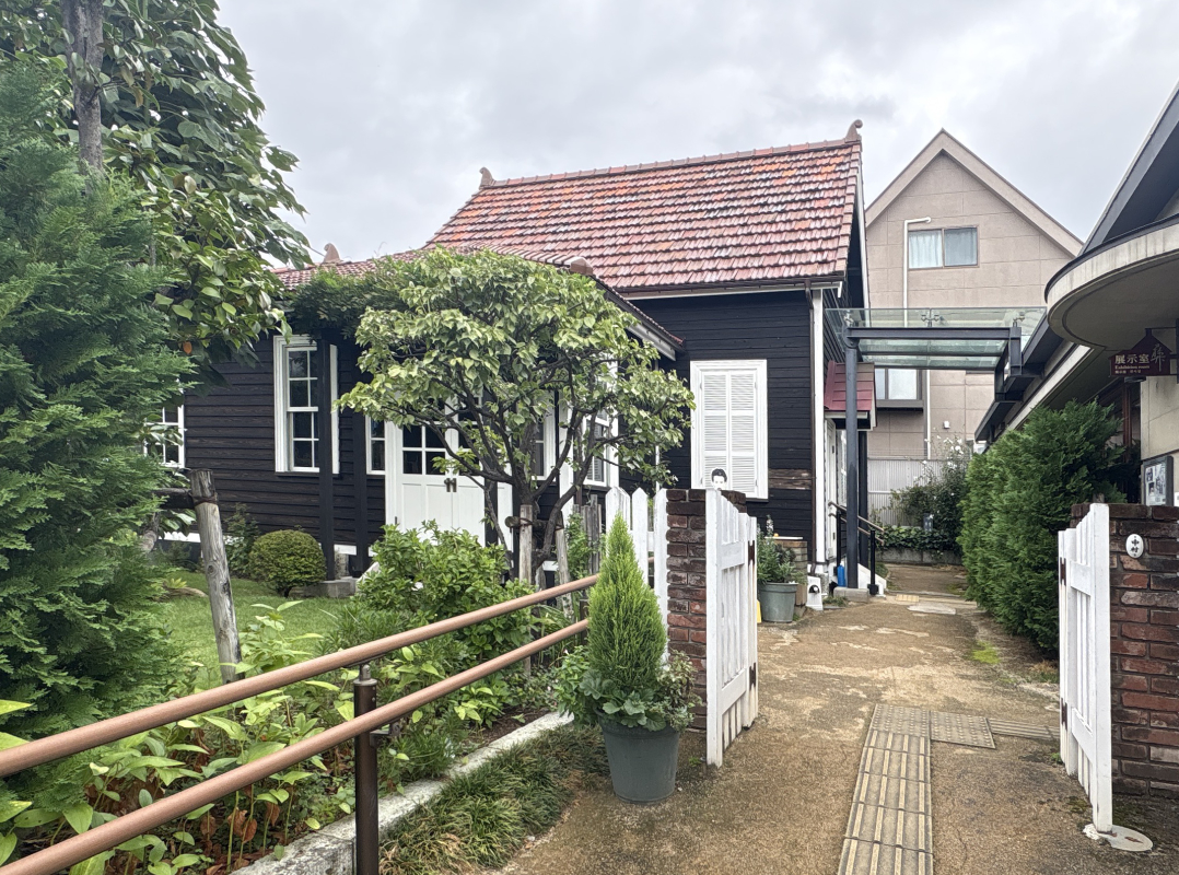 中村彝アトリエ記念館