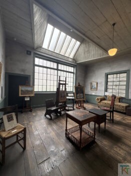 中村彝アトリエ記念館