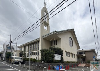 日本バプテストキリスト教 目白ヶ丘教会