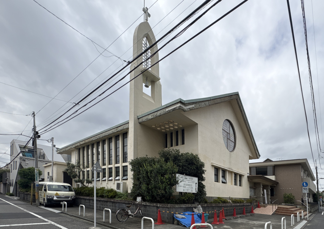 日本バプテストキリスト教 目白ヶ丘教会