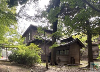 東別館(旧皇族寮)