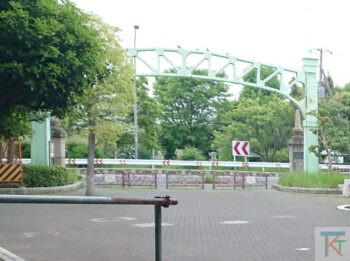 旧六郷橋 橋門・親柱