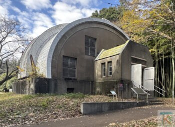 国立天文台ゴーチェ子午環室