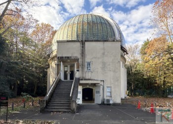 国立天文台大赤道儀室
