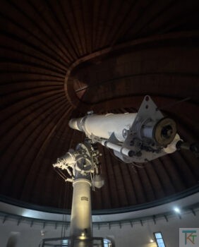 国立天文台大赤道儀室