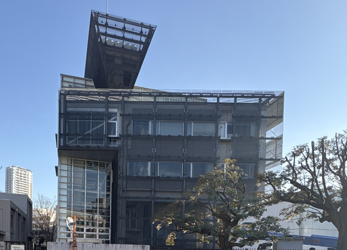 東京大学 武田先端知ビル