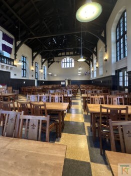 立教大学第一食堂