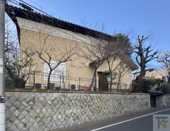 向井潤吉アトリエ館(旧向井潤吉邸)