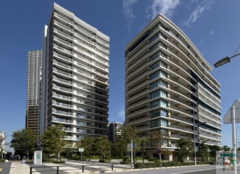 HARUMI FLAG PARK VILLAGE A・B棟