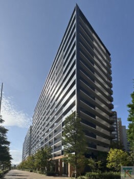 HARUMI FLAG PARK VILLAGE E・F棟