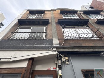 銀座一丁目の三軒長屋