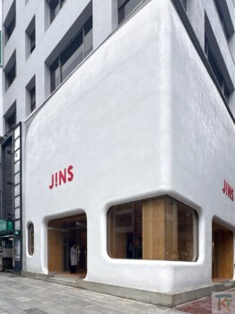 JINS銀座店