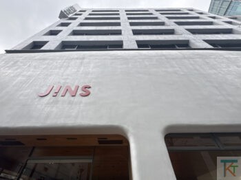 JINS銀座店
