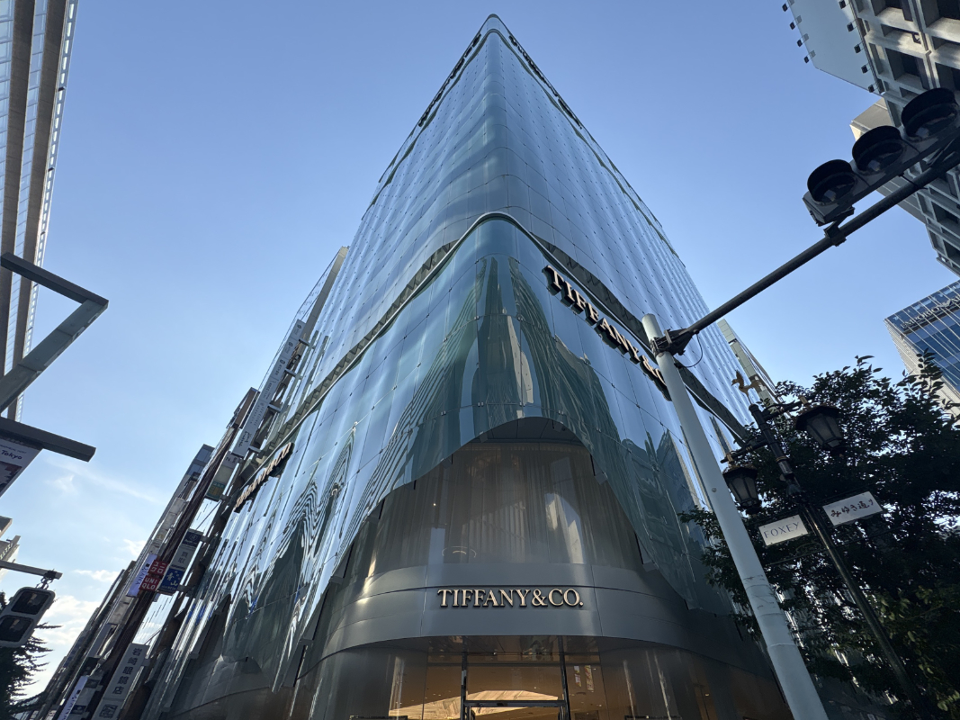 ティファニー銀座(新館)