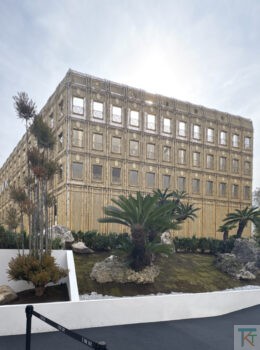 ディオール バンブー パビリオン