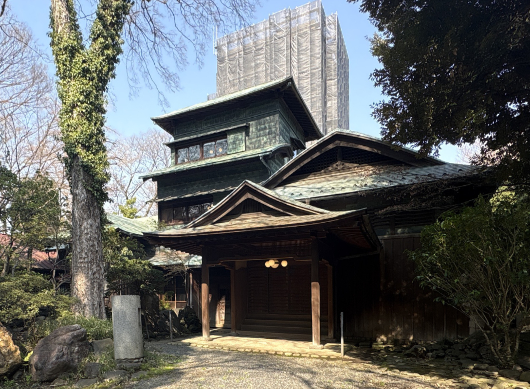 銅御殿(旧磯野家住宅)