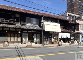 恵比寿二丁目の長屋