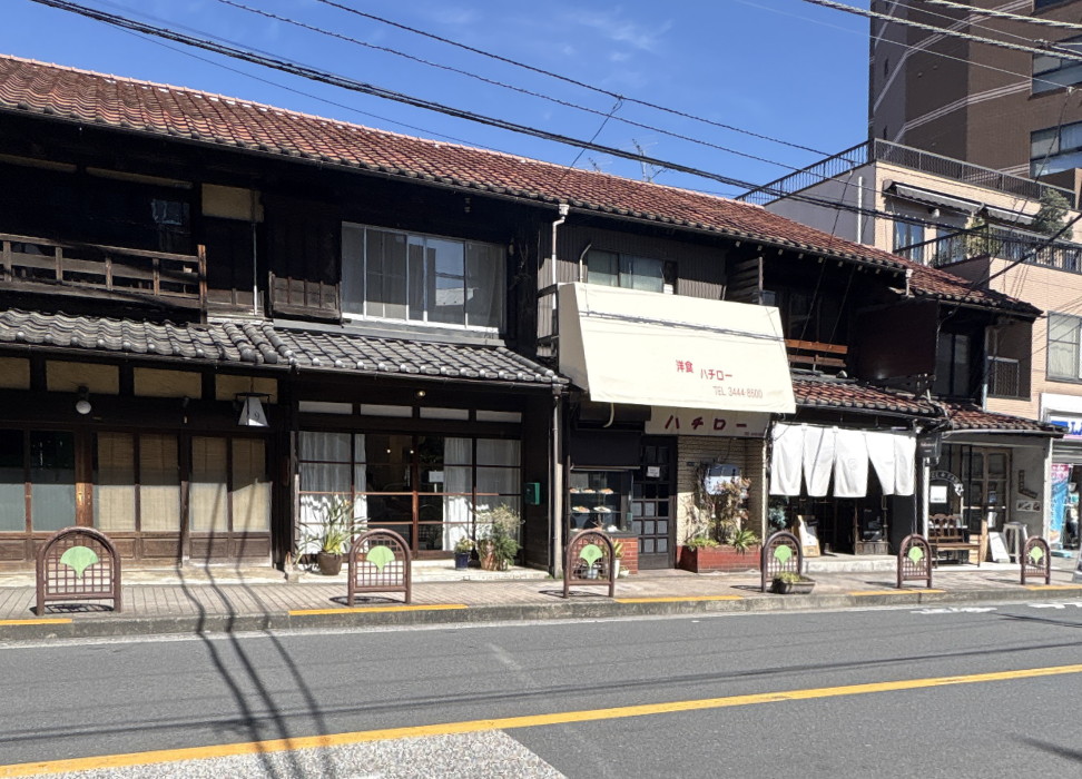 恵比寿二丁目の長屋