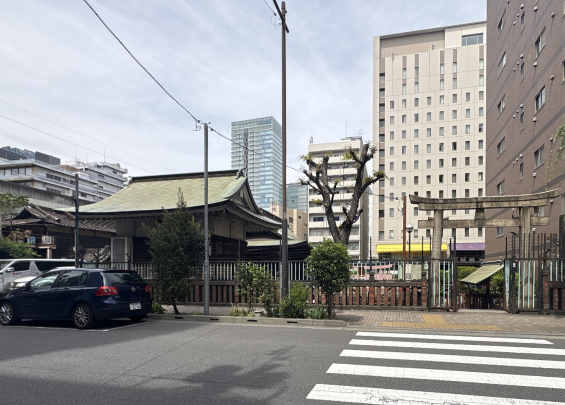柳森神社